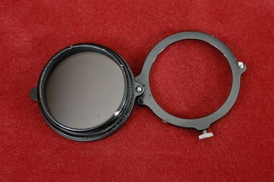  Leica Black 42mm Clamp-On Swing-Out Polarizer  #1 - Image 1 of 4