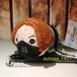 Marvel Winter Soldier Hero Peluche Bambola Carino Ciondolo Imbottito Giocattolo Regalo 1PZ Limitato - Foto 1 di 6