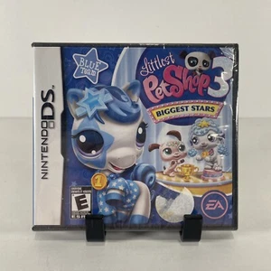 Littlest Pet Shop 3: Biggest Stars - Blue Team (Nintendo DS, 2010) NEW - Bild 1 von 2