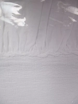 PIUBELLE PIU BELLE Portugal Shabby Matelasse Volantes Blanco Cobertor - Reina Foto 1 de 4