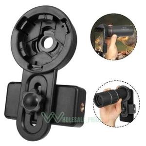 Smartphone Spotting Portée adaptateur appareil photo télescope caméra adaptateur téléphone portable - Photo 1 sur 12