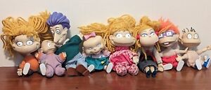 Rugrats Vintage Mattel Toy Mini Dolls Lot (8)