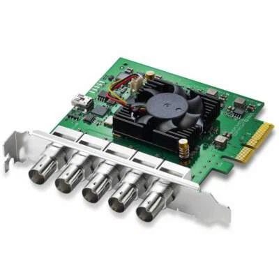 Tarjeta PCIe Blackmagic Design DeckLink DUO 2 - Se envía desde Miami Foto 1 de 2
