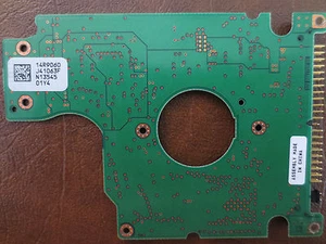 PCB IDE Hitachi IC25N080ATMR04-0 MLC:H71515 PN:08K0864 (14R9060 J41063F) 80 GB - Imagen 1 de 1