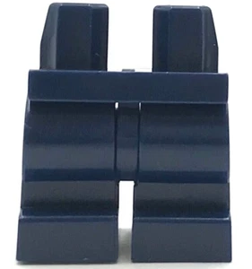 Lego Nuevo Minifigura Azul Oscuro Caderas Largo Mediano Piernas Pantalones Figura Piezas para Niños - Imagen 1 de 1