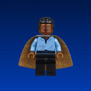 LEGO Star Wars Minifigure: Lando Calrissian, Cloud City Outfit (sw0973) (75222) - Picture 1 of 2
