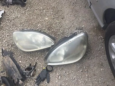 2000-2002 Mercedes-Benz W220 S430 S600 S500 S55 AMG XENON HEADLIGHT COMPLETE L+R - Image 1 of 2