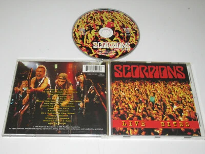  Scorpions ‎– Live Bites  /  Spectrum Music – 526 903-2 CD ALBUM  - Bild 1 von 3