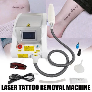 ND Yag Picosecond Laser Tattoo Pigment Removal Machine Pico Skin Rejuvenation US - Picture 1 of 22