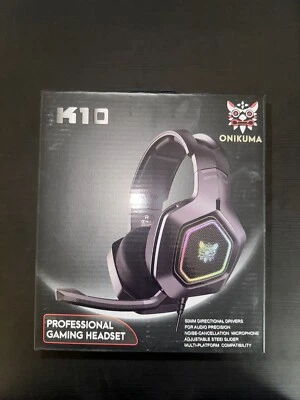 ONIKUMA K10 Pro Gaming Headset for PS4/PS5 Xbox One PC - Image 1 of 4