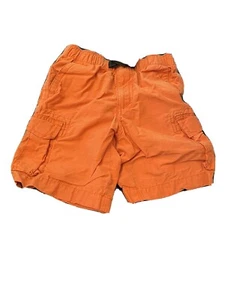 Talbots Kids Boys Size 5 Orange Shorts with Elastic Waistband - Picture 1 of 3