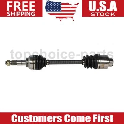 1 eixo dianteiro direito passageiro CV eixo para 1990 1991 1992 1993 1994 Subaru Justy - Imagem 1 de 4