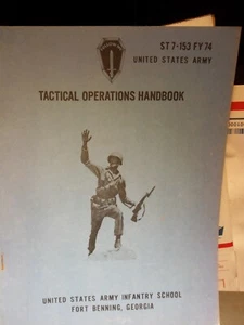 ST7-173 FY 74 Fort Benning Training Tactical Operations Handbook - Picture 1 of 9