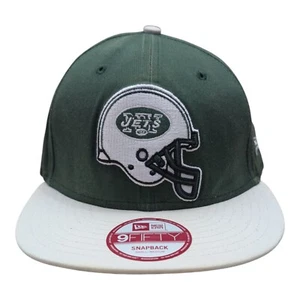 New Era 9FIFTY New York Jets NFL Adjustable Baseball Cap - Green - Picture 1 of 10