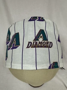 Men/Women Surgical Scrub Cap Lined Arizona Very Cool Cap - Picture 1 of 4