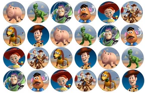 Papel comestible para oblea de arroz Toy Story Fairy Cup de 48 x 3 cm - Imagen 1 de 2