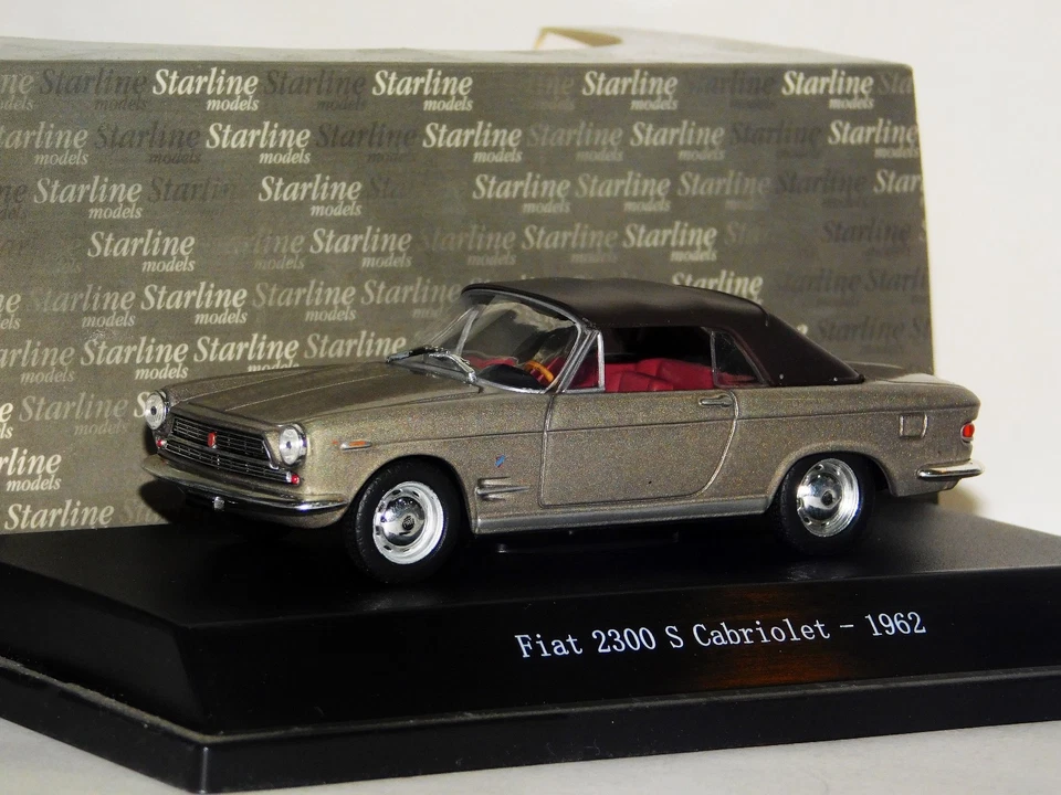 FIAT 2300 S 1962 STARLINE 1/43 Foto 1 de 1