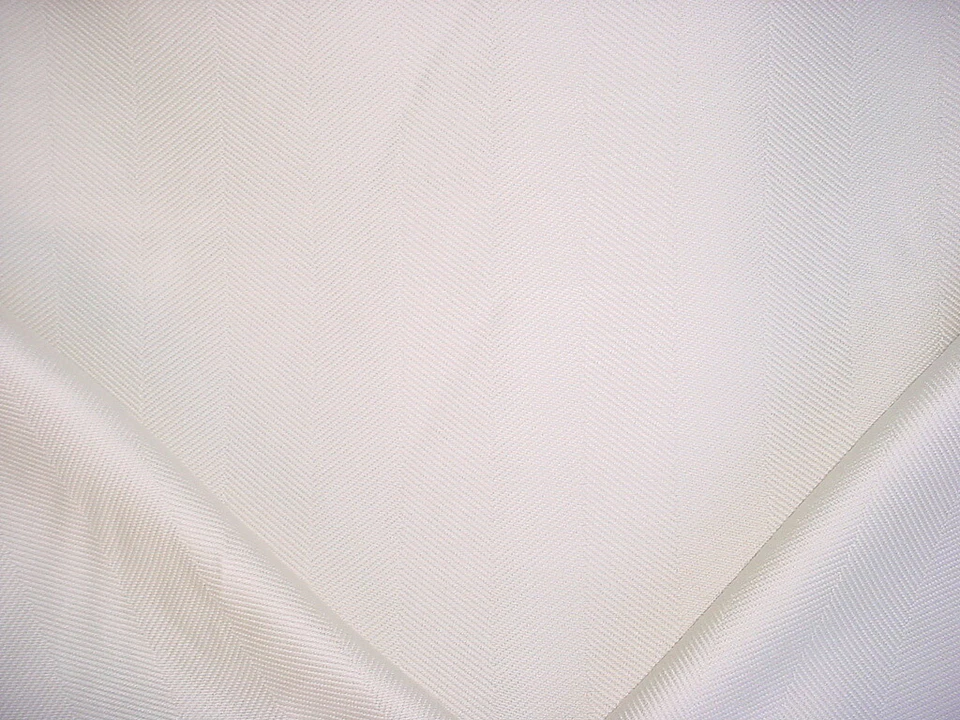 3-3/4Y Ralph Lauren LCF65612F Winslow Herringbone Wicker White Upholstery fabric - Image 1 of 4