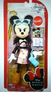 Muñeca de moda Disney Minnie Mouse dulce latte 9 pulgadas de alto posable nueva en caja Jakks 2019 - Imagen 1 de 2