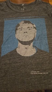 Andy Warhol Self portrait Tshirt size XL Women's - Picture 1 of 2