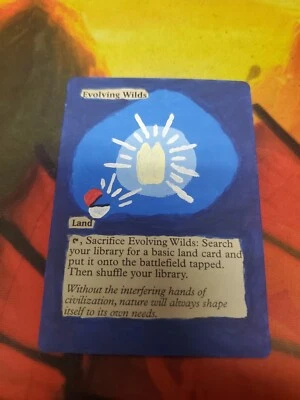 1x Altered Art Evolving Wilds Magic The Gathering Staple - Image 1 of 2