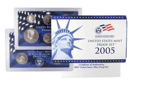2005 United States Mint Proof Set Shelf##1 Cover