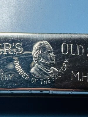 MHoner’s OLD STANDBY Armónica Hecha en Alemania Llave de G De Colección Foto 1 de 4