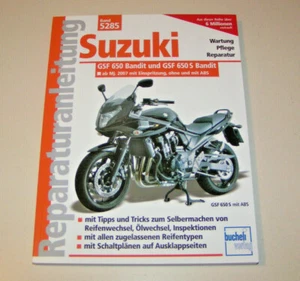 Manual de Reparación/Manual Suzuki GSF 650/650S BANDIT - Año Fabricación Desde - Imagen 1 de 2