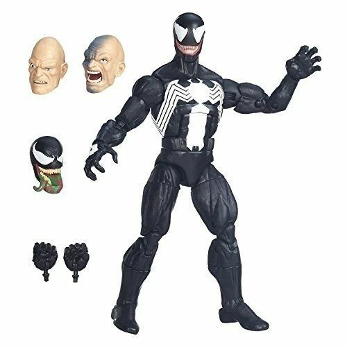 Marvel Legends Venom Alien Symbiote Absorbing Man BAF Spider-man Series B05