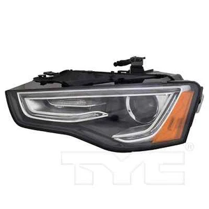 TYC Left HID Headlight For Audi A4 w/o Curve Lighting 2013-2016 Models - Picture 1 of 3
