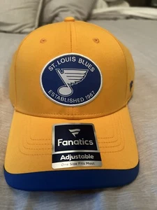NHL St. Louis Blues Fanatics NHL Fanatics Hat - Size: SnapBack - Picture 1 of 2
