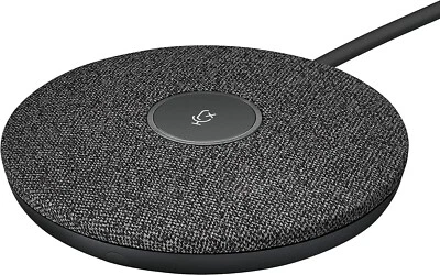 Logitech Rally Mic Pod Wired Modular Microphone 989-000430 Black