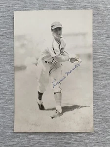 Lennie Merullo Chicago Cubs Signed/Auto Postcard - Picture 1 of 2