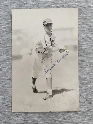 Lennie Merullo Chicago Cubs Signed/Auto Postcard - Image 1 of 2