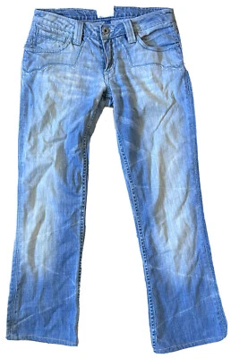 Pantalones de mezclilla para mujer Antik talla 27 bolsillos traseros decorativos Foto 1 de 4