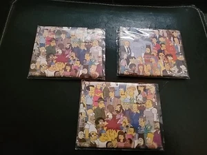 The Simpsons Mighty Wallet by Dynomighty Design Tyvek Paper NEW NEVER USED - Picture 1 of 5