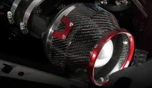 Blitz Carbon Power Air Cleaner For: Mitsubishi Lancer Evo X 10 CZ4A - Picture 1 of 1