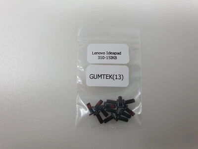 GUMTEK Viti laptop per Lenovo Ideapad 310-15IKB custodia inferiore