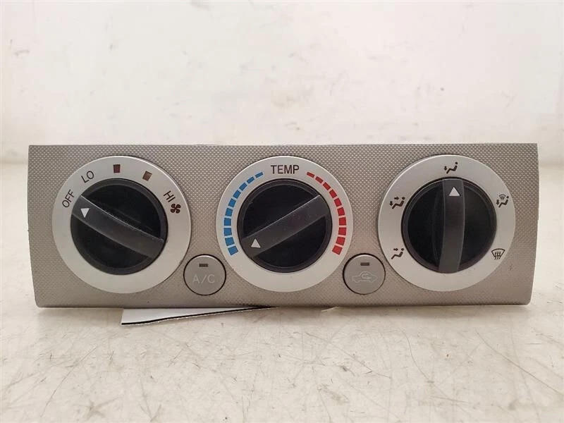 Toyota Tacoma 2005-2010 calefacción aire acondicionado control manual SR5 metálico OEM Foto 1 de 4