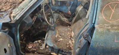 STEERING COLUMN AT BLUE FITS 1969 PLYMOUTH FURY 1184560 - Image 1 of 4
