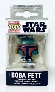 Funko Pocket Pop! Llavero - Star Wars Boba Fett (3 ENVÍO GRATUITO) - Imagen 1 de 2