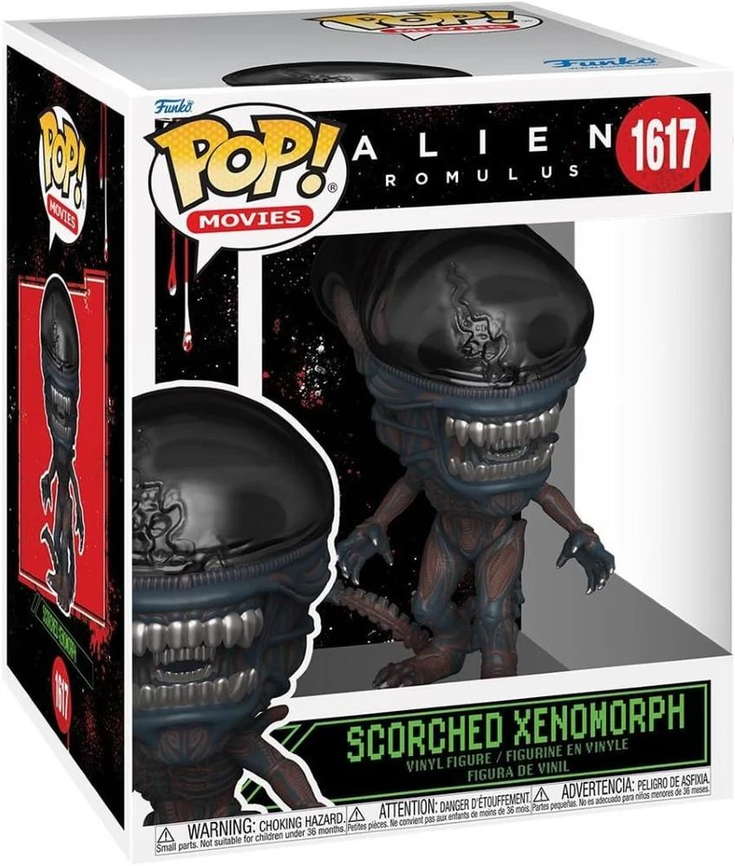 POP! - MOVIES 1617 ALIEN ROMULUS: SCORCED XENOMORPH - 25CM Funko - Immagine 1 di 1