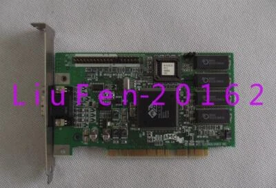 1pc used ATI PCI graphics card AMC 109-40600-10 - Image 1 of 2