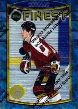 1994-95 Finest Super Team Winner Redeemed #91 Phil Housley