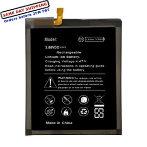 Large Power 5520mAh Replacement Battery f Samsung Galaxy S20 FE 5G UW SM-G781V - Picture 1 of 2