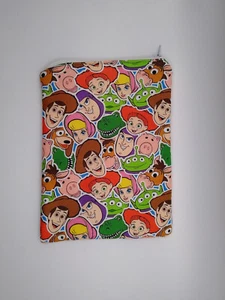 Handmade small zipper bag made with Toy Story Licensed fabric - Picture 1 of 1