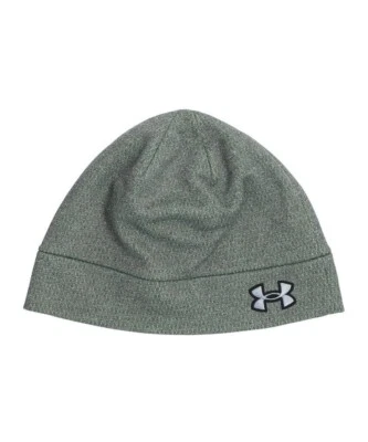 Under Armour Men UA Storm Beanie Light Breathy Fast-Dry Green Cap 1356710 OSFM - image 1 of 4