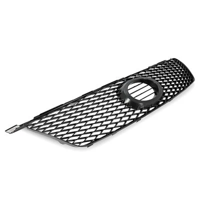 Parachoques delantero negro para Lexus IS250 IS350 2006-2008 rejilla de malla estilo F-Sport Foto 1 de 4