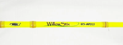 KING HAWK WILLOW STIX TROUT ROD ONLY 6' 6"  CRAPPIE SERIES - Image 1 of 3