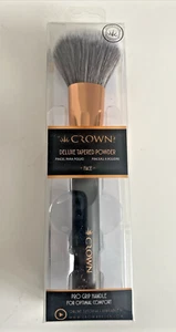 Crown Deluxe Tapered Powder Large Foundation Brush For FACE Brand New - Picture 1 of 6